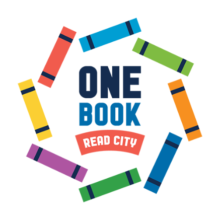 One Book Read City Logo