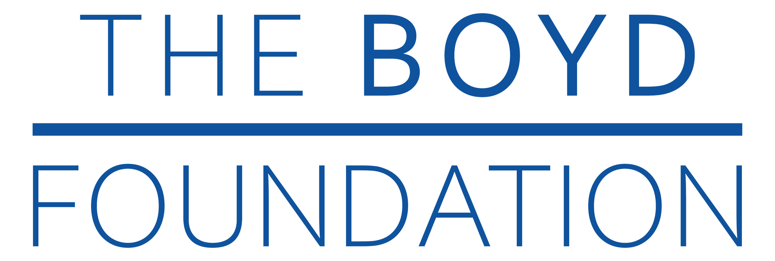Featured image for “The Boyd Foundation”