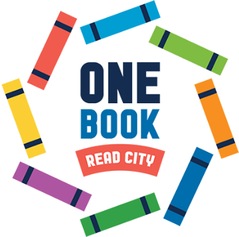 One Book Read City Logo