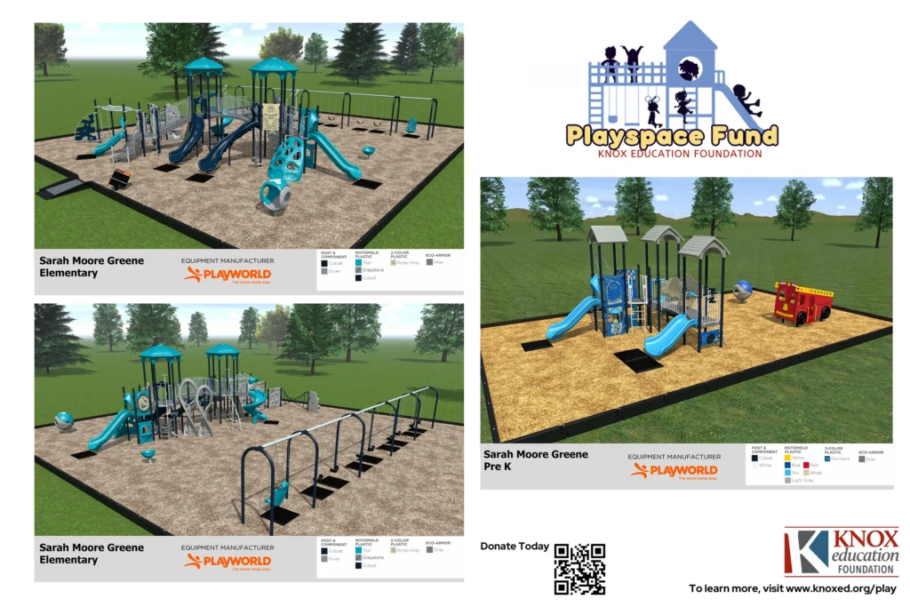 Sarah Moore Greene & Pre K Rendering