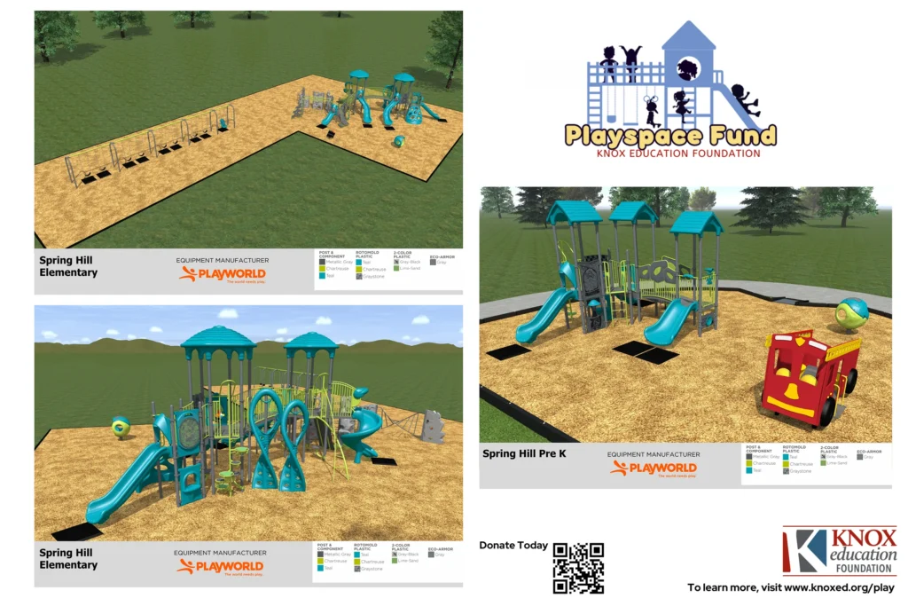 Spring Hill & Pre K Rendering